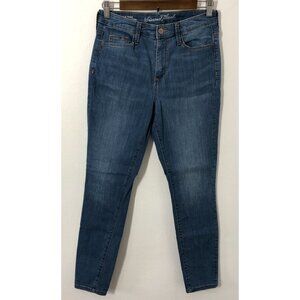 Universal Thread Jeans Women 6/28r High Rise Skinny Dark Wash